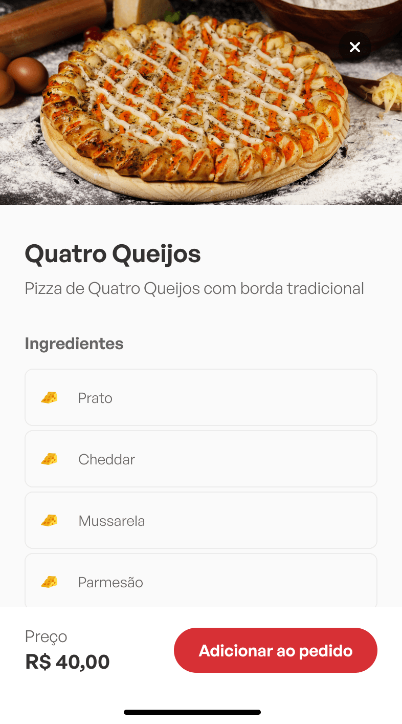 App de Pedidos para Garçom — imagem 2