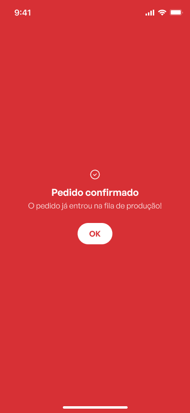 App de Pedidos para Garçom — imagem 3