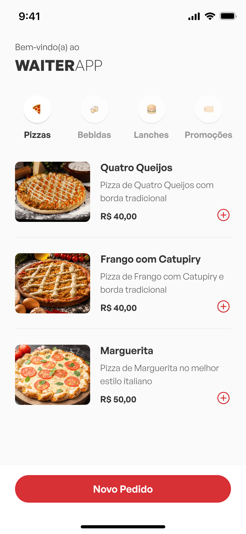 App de Pedidos para Garçom — imagem 4