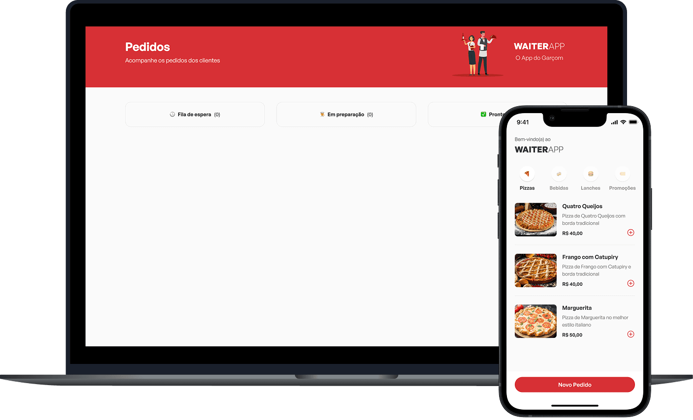 App de Pedidos para Garçom